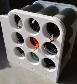 USB cable organizer