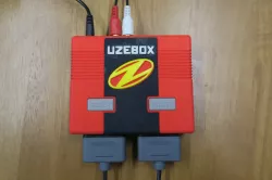 Uzebox emblem without layer lines