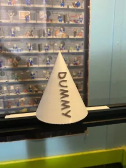 V-Rail Dummy Hat