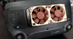 Valve Index frunk 40mm fans with switch