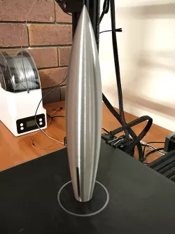 Vase Mode - Tintin style Moon Rocket