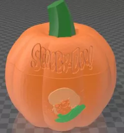 Velma From Scooby Doo Pumpkin Container