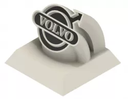 Volvo bonnet emblem