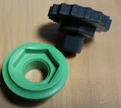 VW gearbox inspection plug tool