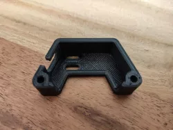 Vyper angled heatbed cable holder for lack encloruse