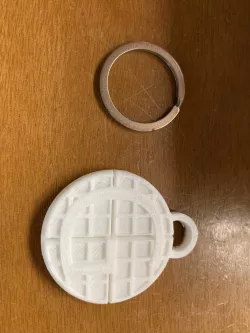Waffle (keychain)