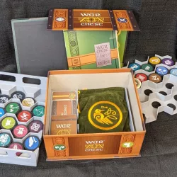 War Chest - Board Game Insert