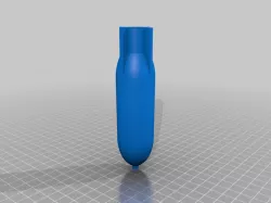 Warhammer40k Astra Militarum Imperial Guards Tank shell, round