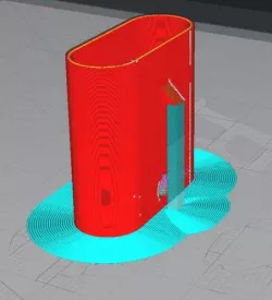 Waterproof cap for AMP SuperSeal 4P Connector