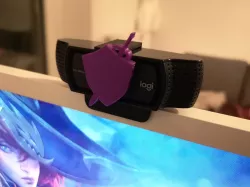 Webcam Cover Logitech C920