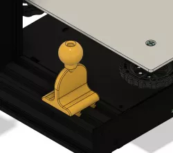 Webcam mounts for 40mm V-slot rails