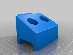 Wheelchair Rail Bracket for Mogo Mount, Quick Click 