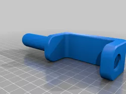 Wig Head Holder with Screw