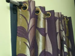 Window/Door curtain holder for 3/4 inch SS Tube