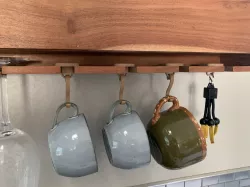 Wine Rack Slot Cup Hanger