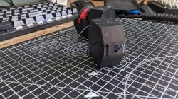 Wire holder single for 19.5mm reale single