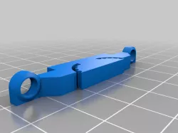 X Carrige belt coupler for cr-10 with linear rail upgrade