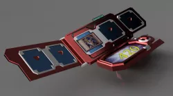 Yu-Gi-Oh - Zexel Duel Disk (Dpad)