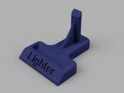 Zippo lighter stand lable Lighter
