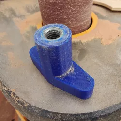 0.5 inch nut knob