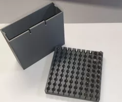 100 Hex Bit Holder Case