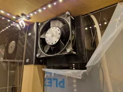 120mm Fan mount for LACK back leg