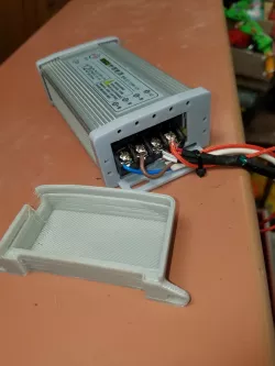 12V PSU cover