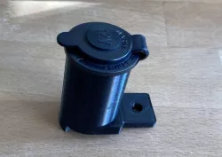 12V socket bracket for Africa Twin XRV 750 RD07