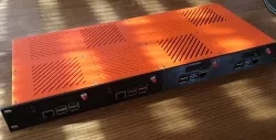 19" rack case for 4 Raspberry Pi and PSU