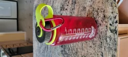1L Nalgene strap with side loop
