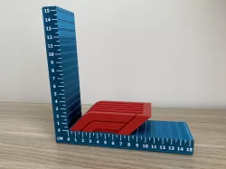 2 Axis Ruler For Photographing