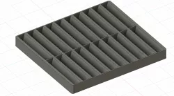 20 Game N64 Angled Cartidge Stand