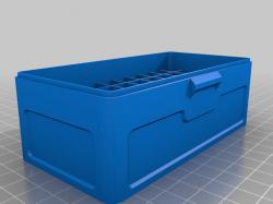 223/5.56 x 50 ammo box with a seal by Ctowns5, Download free STL model