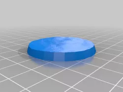 25 and 40 mm textured bases