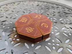 3D Printable Version of Hanayama Cast News Puzzle