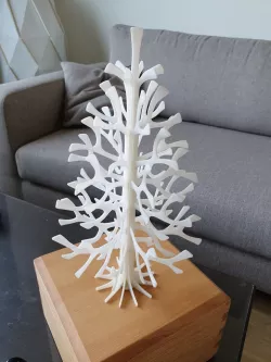 3D printed Christmas tree