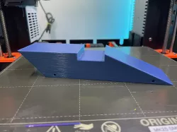 3D Printed Pinewood Derby Racer