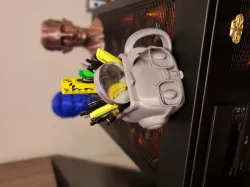 3D Printing Nerd Coffee/Pen Cup