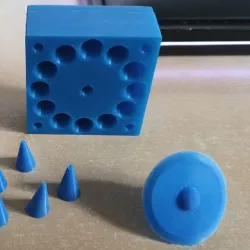 3M check valve silicone membrane mold