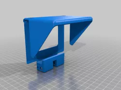 4.3" FPV Monitor Mount with Shade for TX16S