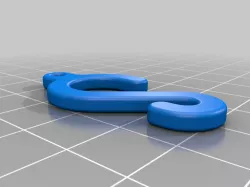4mm/12mm S-hook