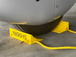 5.5in Aircraft Wheel Chock