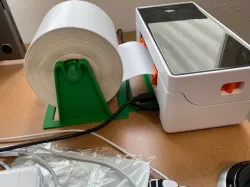 500-Label Roll Holder