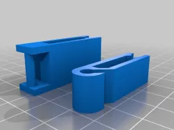5mm Foam Board Hinge Set