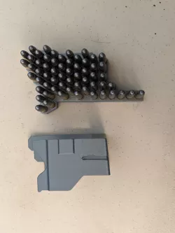 60 Round Holder for Magpul Backpacker X-22