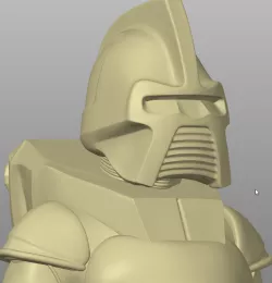 80cm Cylon Centurion Robot from Battlestar Galactica