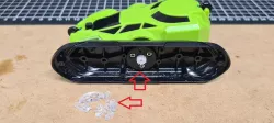 828A RC Car for Kids Wheel Turnstyle Hub