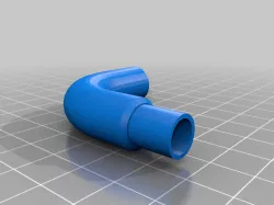 90° Bogen für Anschluss 12 mm Schlauch innen