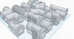 Above Ground Pipelines!
