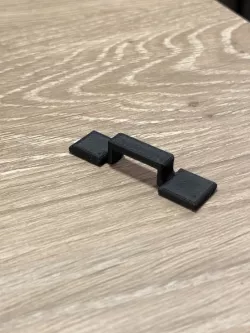 Adafruit LED Strip Mounting Bracket